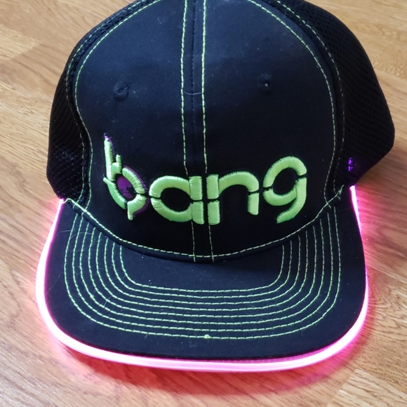 bang energy Accessories - Bang Energy Hat Light Up